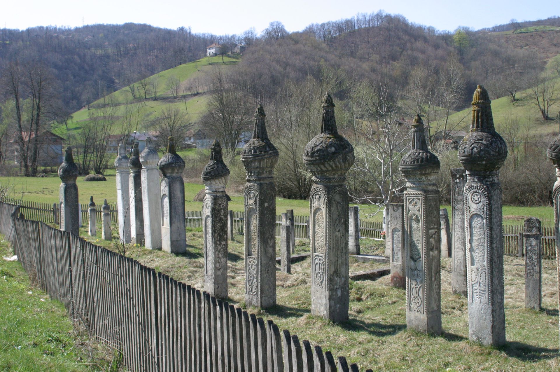 Kajtazovića nišani, Donja Lučka, grobljanska cjelina